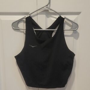 Hoka One One Women's Black Racerback Tank Top